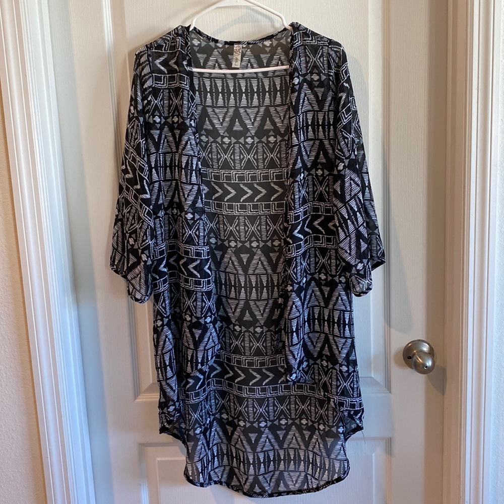 Bella D Kimono Style Top OS